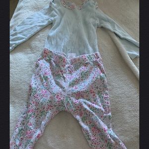 9M baby girl outfit